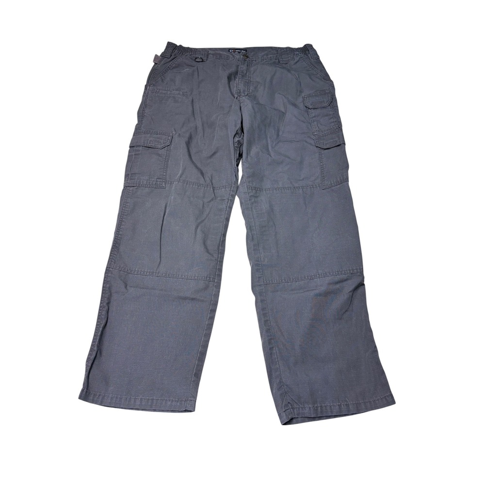 5.11 Men's Regular Fit Taclite Pro Ripstop Cargo charcoal gray PantS 74273 40x32